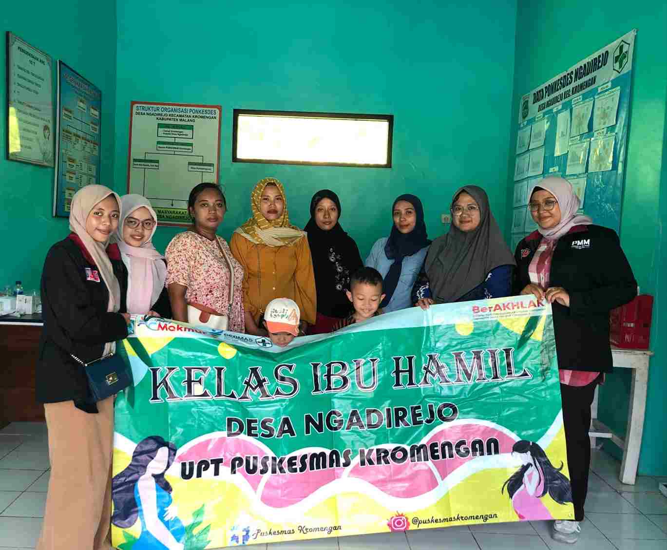 Mahasiswa UMM Buka Kelas Ibu Hamil, Cegah Stunting dan Baby Blues Syndrome Sejak Dini