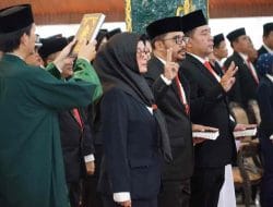 57 Pejabat Di Lingkungan Kabupaten Malang Diambil Sumpah Jabatan