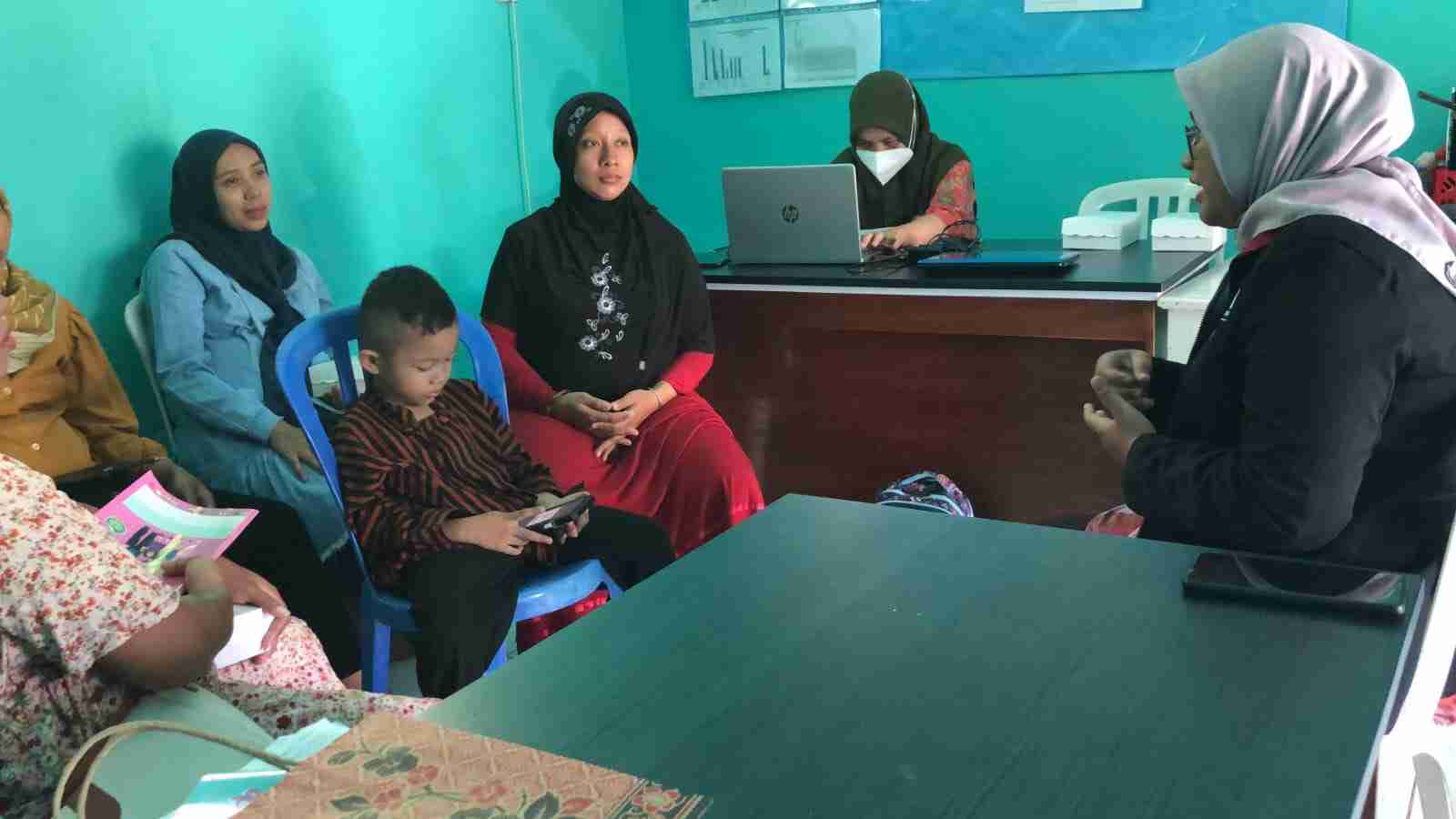 Mahasiswa UMM Buka Kelas Ibu Hamil, Cegah Stunting dan Baby Blues Syndrome Sejak Dini