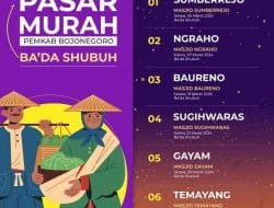 Pemkab Bojonegoro Lanjutkan Operasi Pasar Murah Ba’da Subuh