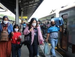 Jelang Mudik Lebaran, 32 Ribu Tiket Kereta Api di Stasiun Malang Habis Terjual