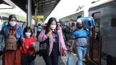 Jelang Mudik Lebaran, 32 Ribu Tiket Kereta Api di Stasiun Malang Habis Terjual