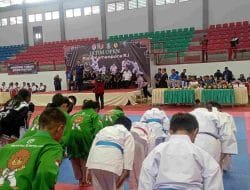 1396 Atlet Se-Jawa Timur Ikut Kejuaran Karate Piala Kemenpora 2024