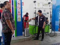 Pastikan SPBU Beroperasi Sesuai Standar, Pertamina dan UPT Metrologi Lakukan Tera Ulang
