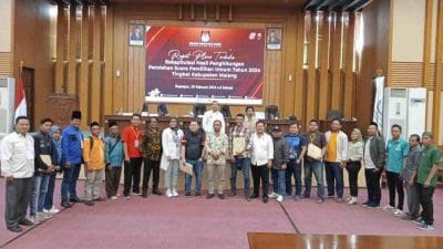 Prabowo-Gibran Dulang 65,6% Suara di Kabupaten Malang