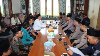 Di Jumat Curhat, Kapolres Malang Sampaikan Tingkat Laka lantas di Kabupaten Malang
