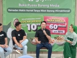 Melalui Layanan #EmakHemat, Gojek Mudahkan Kebutuhan Konsumen