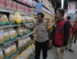 Pastikan Harga Sembako Stabil, Tim Pengendalian Inflasi Kota Malang Sidak ke Pasar