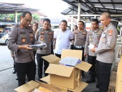 Peduli Sesama, Polres Malang Kirim Bantuan Logistik Korban Banjir Kudus dan Demak