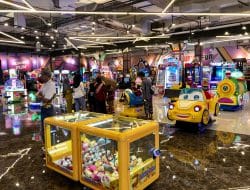 Funworld Unimas District Sidoarjo Hadirkan Ratusan Permainan Seru