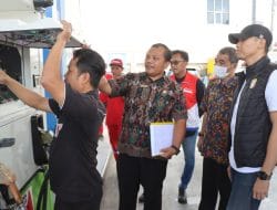 Polres Malang Gandeng Pertamina dan Disperindag Sidak SPBU