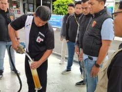 Antisipasi Kecurangan, Polres Batu Sidak 3 SPBU di Kota Batu