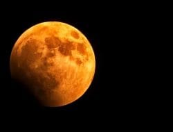 25 Maret 2024, Ada Fenomena Gerhana Bulan Penumbra