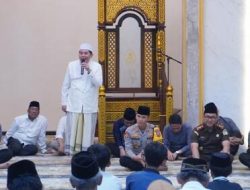 Safari Ramadhan Forkopimda Batu Ajak Masyarakat Jaga Kamtibmas