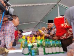 Alfamart Hadir di Sembako Bazar Murah Ramadan, Mendapat Apresiasi Bupati Malang