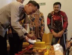 2 Tahun Mengabdi di Polresta Malang Kota, 4 Penyandang Disabilitas Gelar Tasyakuran