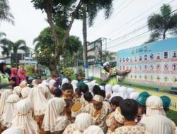 Satlantas Polres Malang Perkenalkan Rambu-rambu Lalu Lintas ke Siswa Usia Dini
