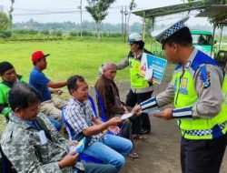 Satlantas Polres Malang Ajak Pemohon SIM untuk Tertib Berlalu Lintas