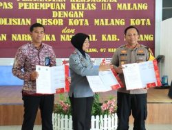 Menyingkapi Isu Peredaran Narkoba di Lapas, Lapas Perempuan Kelas IIA Malang Gelar MoU