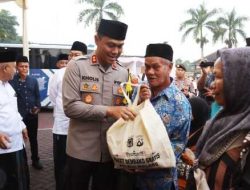 Wujudkan Kebersamaan, Polres Malang Gelar Suling, Pasar Murah dan, dan Simling