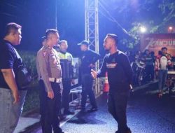 Pastikan Kanjuruhan Street Race Kalipare 2024 Berlangsung Aman, Kasat Lantas Tinjau Lokasi Event