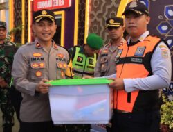 Wakapolres Malang dan Forkopimda Cek Pos Operasi Ketupat Semeru 2024