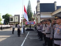 Polres Kediri Kota Klaim Ops Ketupat Semeru 2024 Berjalan Aman Lancar