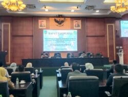 Pj Bupati Jombang Sampaikan Empat Raperda Inisiatif