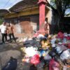 Pj Walikota Mojokerto Tinjau Gundukan Sampah di Kelurahan Kedundung