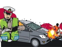Angka Kecelakaan di Kota Blitar Pada Ops Ketupat Semeru 2024 Meningkat