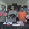 Polsek Lowokwaru Malang Kota Amankan Pengedar dan Ganja 2 Kg