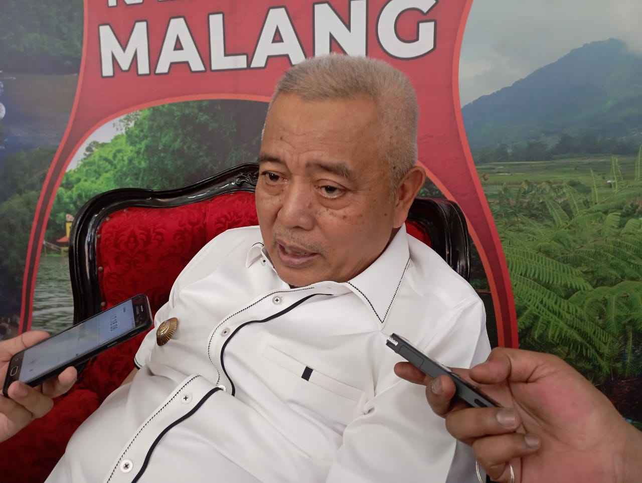 Sanusi Menyebut Belum Tahu Kapan Akan Mendaftarkan ke Partai