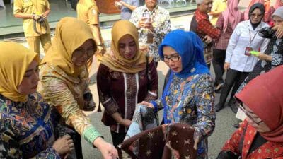 Dekranasda Bojonegoro Buka Bazar UMKM, Kenalkan Produk Lokal