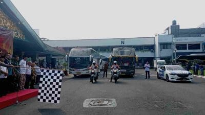 Pemkab Malang Lepas 275 Peserta Mudik Gratis ke 5 Kota Tujuan
