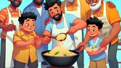 Menyambut Hari Kartini, Pemkab Gelar Lomba Memasak Nasi Goreng Khas Bojonegoro