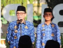 Hadiri Halalbihalal, Pj Bupati Bojonegoro Ajak Jadikan Momen Tingkatkan Semangat Bekerja Bersama