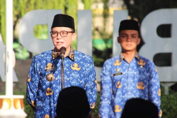 Hadiri Halalbihalal, Pj Bupati Bojonegoro Ajak Jadikan Momen Tingkatkan Semangat Bekerja Bersama