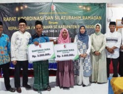 Pemkab Bojonegoro Gelar Rakor dan Silaturahim Ramadan Bareng Para Kepala Desa