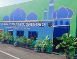 Rest Area Pemudik Bojonegoro Siapkan Layanan Wifi hingga Cek Kesehatan Gratis