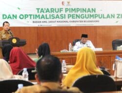Pemkab Bojonegoro dan Baznas Akan Berkolaborasi untuk Penghimpunan Zakat dan Infaq