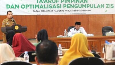 Pemkab Bojonegoro dan Baznas Akan Berkolaborasi untuk Penghimpunan Zakat dan Infaq