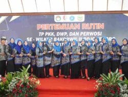 Kader PKK, DWP dan Perwosi se Bakorwil Bojonegoro Tingkatkan Sinergi Kembangkan UMKM