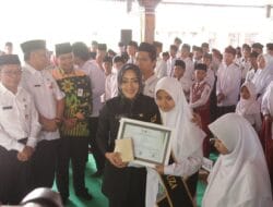 Bupati Ikfina Apresiasi Para Penghafal Al Qur’an Pada Wisuda Tahfidz Gemajuza 2024