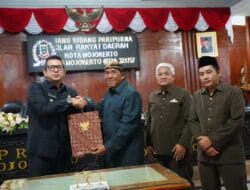 Pj Wali Kota Mojokerto Apresiasi Rekomendasi Dewan Terkait LKPJ T.A 2023