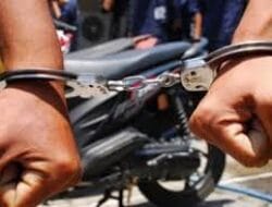 Satreskrim Polres Batu Tangkap Residivis Spesialis Curanmor
