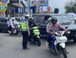 Satlantas Polres Malang Intensifkan Gaturlantas Saat Libur Lebaran