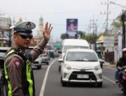 Berikan Kenyamanan Wisatawan, Polres Batu Uji Coba One Way