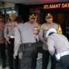 Kombespol Buher Apresiasi Kinerja Anggota Dalam Pengamanan Lebaran Idul Fitri 1445 H
