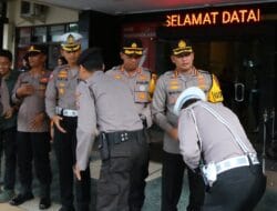 Kombespol Buher Apresiasi Kinerja Anggota Dalam Pengamanan Lebaran Idul Fitri 1445 H