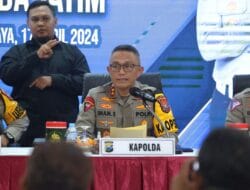 Operasi Ketupat 2024, Polda Jatim Klaim Berhasil Tekan Angka Laka